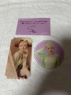 LE SSERAFIM 2024 cafe サクラ