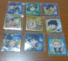 僕のヒーローアカデミア ウエハース シール ヒーロー科 轟 飯田 などなど