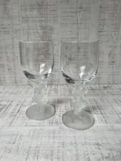 ミッキー .ミニーワイングラスセット