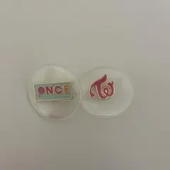 TWICE ONCE JAPAN FC ファンクラブ 特典 ピンバッジ