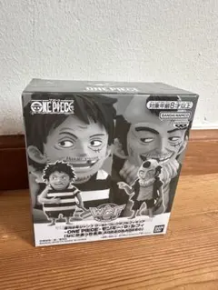 ONE PIECE D.ルフィ AGE40 & AGE60 フィギュア　ワーコレ