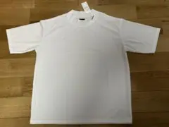 【新品】WTW ゴルフモックネック Tシャツ ホワイト Lサイズのサムネイル