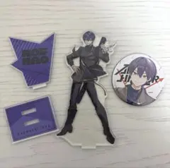にじさんじ 剣持刀也 アクリルスタンド 缶バッジ セット