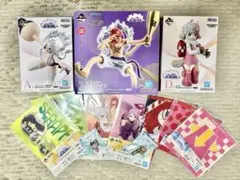 【一番くじ】ワンピース　思い描く未来　A、D、ラストワン賞+おまけ