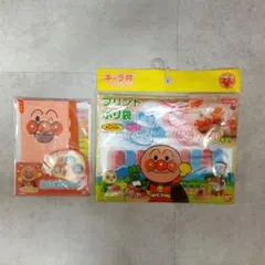 アンパンマン おにぎりラップ ＆プリントポリ袋
