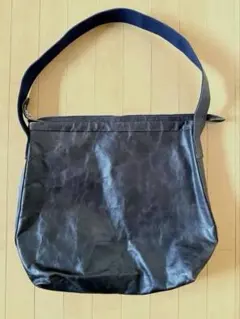 Nonnative ノンネイティブ レザーバッグ 茶芯 ネイビー