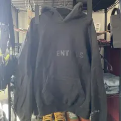 ESSENTIALS ブラック フード付きパーカー mさん専用のサムネイル