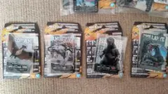 一番くじゴジラ大怪獣列伝G E賞ACLLECTアクリルスタンド４枚+70th５枚