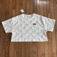 【新品未使用】GYDAレディーススタッズ半袖Tシャツショート丈のサムネイル