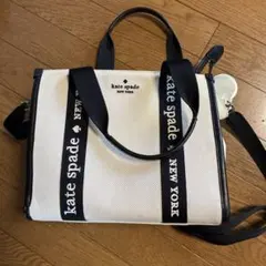 ポ*ム様 kate spade NEW YORK 2wayバッグ - メルカリ