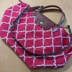 【再値下げ】ロンシャン　プリアージュ　後付けストラップ