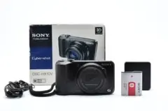 【美品】SONY Cyber-shot DSC-HX1 ブラック　動作確認済 DSC-HX1 商品の写真 | デジタルスチルカメラ Cyber-shot