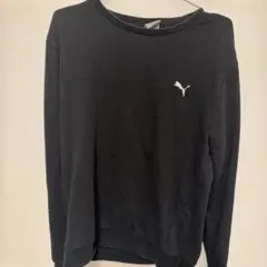 PUMA プーマ スウェット トレーナー ブラックのサムネイル