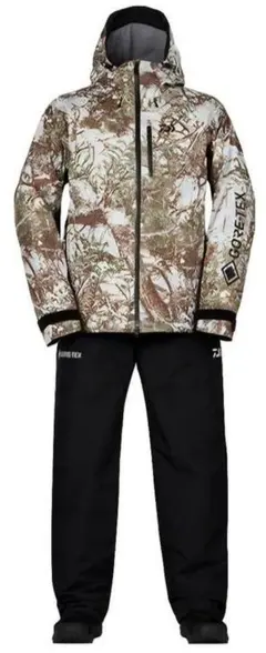 ダイワ フィッシングスーツ 上下セット 迷彩 GORE-TEX Lサイズ - メルカリ
