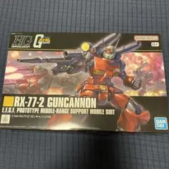 ガンキャノン 模型