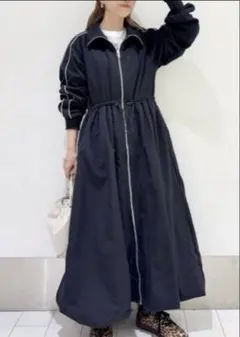 ローリーズファームLOWRYS FARMトラックドッキングバルーンワンピース