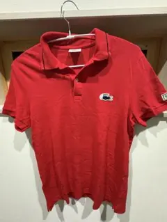 LACOSTE SPORT ポロシャツ　FR3 LACOSTE ラコステスポーツ ハーフジップ ポロシャツ ネイビー FR3