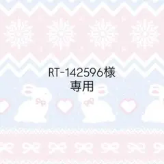 RT-142596様専用ページ