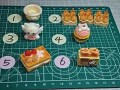 ミニチュアデコレーションパーツセット