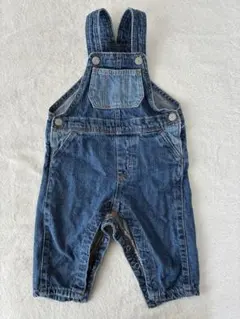 H&M デニムオーバーオール 74cm