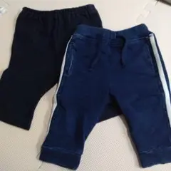 パンツ2枚セット80サイズ