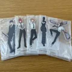 一番くじ　チェンソーマン　レゼ篇　G賞　アクリルスタンド　5種