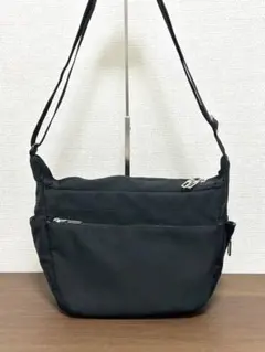 B.C.+ISHUTAL イシュタル　ショルダーバッグ　ブラックのサムネイル
