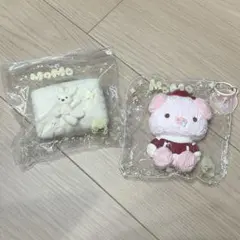 momo スクイーズ 2点セット