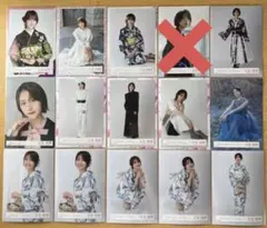 櫻坂46 土生瑞穂 生写真 まとめ売り