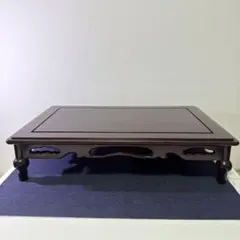 時代 古木 竹工細工 中型 花台 香炉台 盆栽台 - メルカリ