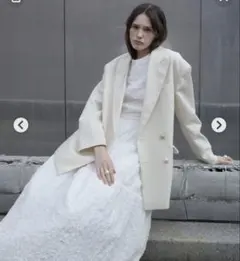 CLANE SIDE SLIT OVER TAILORED JACKETのサムネイル