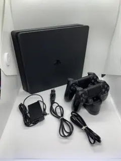 PS4ジャンク品 本体とコントローラーDUALSHOCK 4 充電スタンド付き