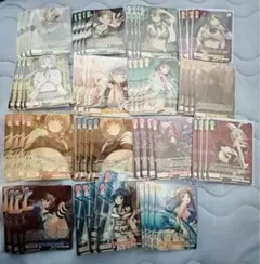 ブルーアーカイブ SR,RRRデッキパーツまとめ売り ヴァイスシュヴァルツ
