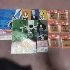 ONE PIECE クリアファイルセット