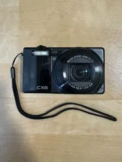 ジャンク品 CX6 コンパクトデジタルカメラ ブラック リコー CX6 [ブラック] 価格比較 - 価格.com