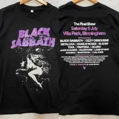 Black Sabbath Tシャツ ブラックサバス オジーオズボーン
