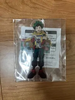 ナムコ限定ヒロアカ スタンド付きビッグアクリルプレート 緑谷出久 デク