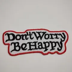 NO.163　 アイロンワッペン ワッペン 送料無料　英語ロゴ