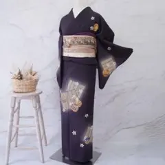 訪問着 フルセットa636A 卒業式　入学式　お宮参り　七五三　結婚式