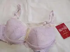 tutuanna 脇肉0ブラ B70 ラベンダー