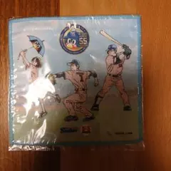 東京ヤクルトスワローズ あだち充 55周年記念 ミニタオル２枚