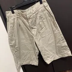 KRIFF MAYER メンズ チノハーフパンツ ベージュのサムネイル
