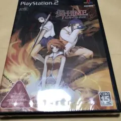 新品未開封 舞-HiME 運命の系統樹 PS2