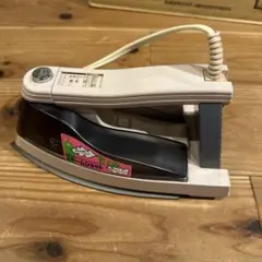スチームアイロン YS-801 ユアサ 昭和レトロ アンティーク used品