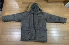 ALPHA INDUSTRIES SLIM FIT N-3B PARKA