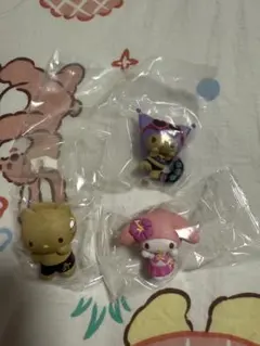 サンリオ みんなでバカンスフィギュア 新品未開封 3個セット