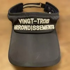 23 GOLF Vingt-Trois Arrondissements バイザー