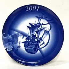 【M10】たち吉 イヤープレート 2001✨未使用