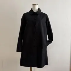 CapriciousMie. ブラック　スプリングコート　フリーサイズ