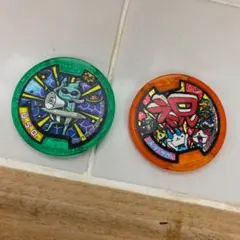 妖怪ウォッチ＊妖怪メダル　2枚セット